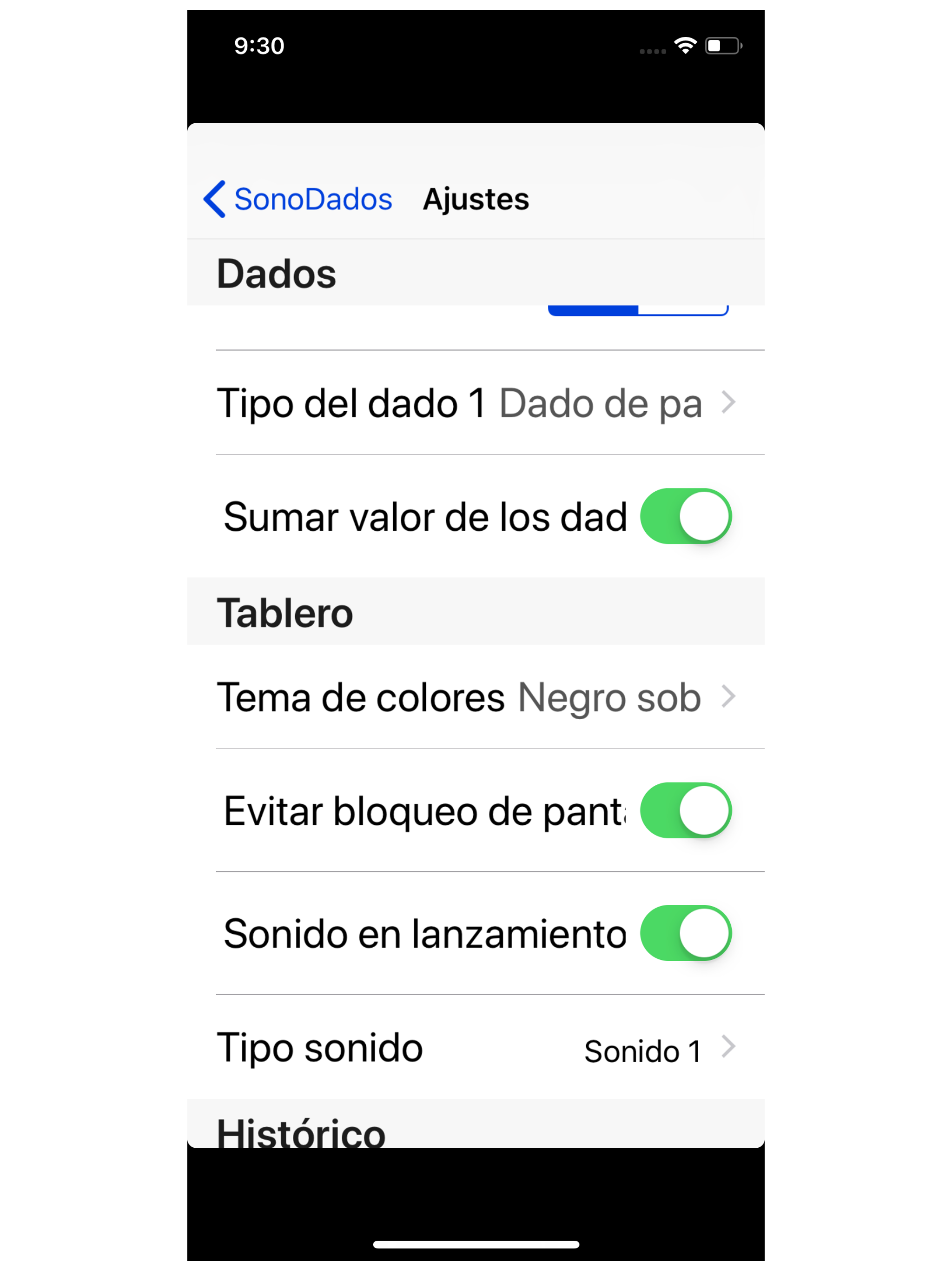 SonoDados