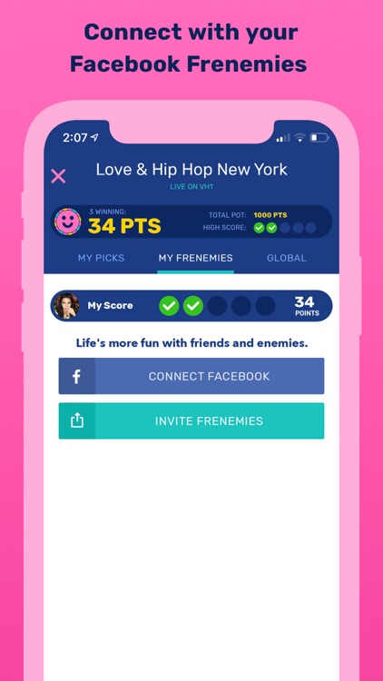 Frenemies - Reality TV Game