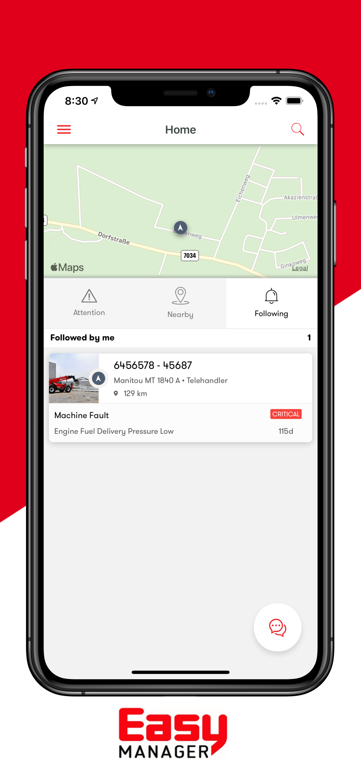 Easy Manager Mobile screenshot 4