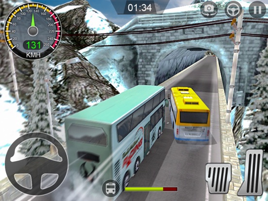 Wild Offroad Bus Racing 3D iPad screenshot