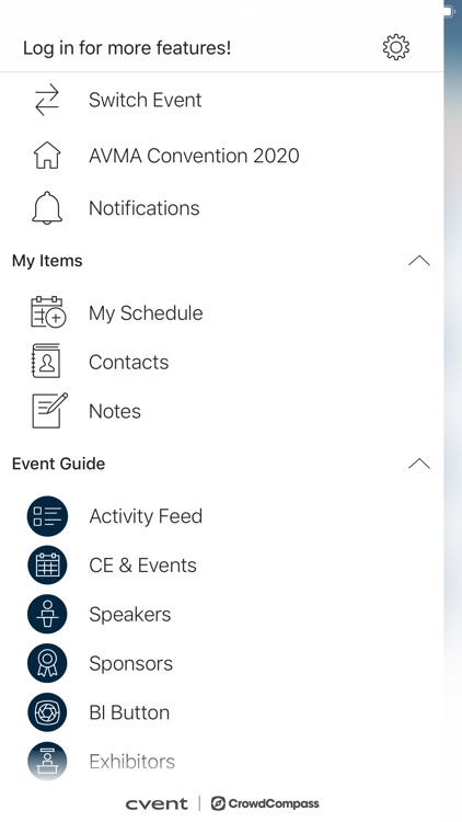AVMA Events screenshot-4