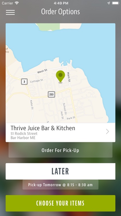 Thrive Juice Bar & Kitchen