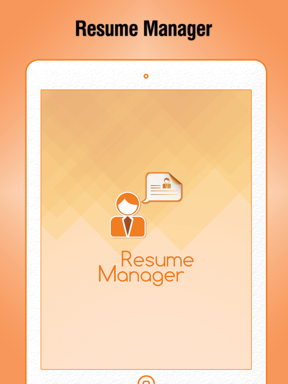Screenshot #4 pour Resume Manager : CV Maker