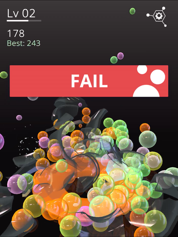 Pour 3D iPad screenshot 5 - Games app