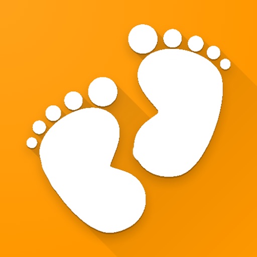 Baby Movement Tracker Icon