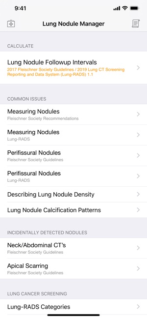 Lung Nodule Followup Manager(圖9)-速報App