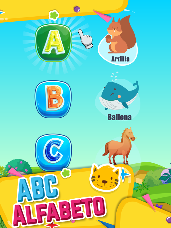 Screenshot #5 pour Alfabeto - Español para niños