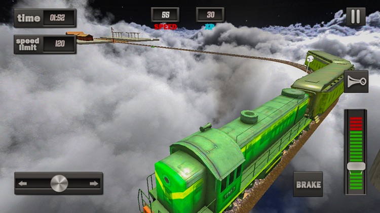Impossible Air Train Driving screenshot-4