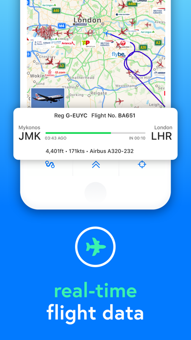 Plane Finder - Flight... screenshot1