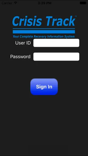 Crisis Track screenshot 1