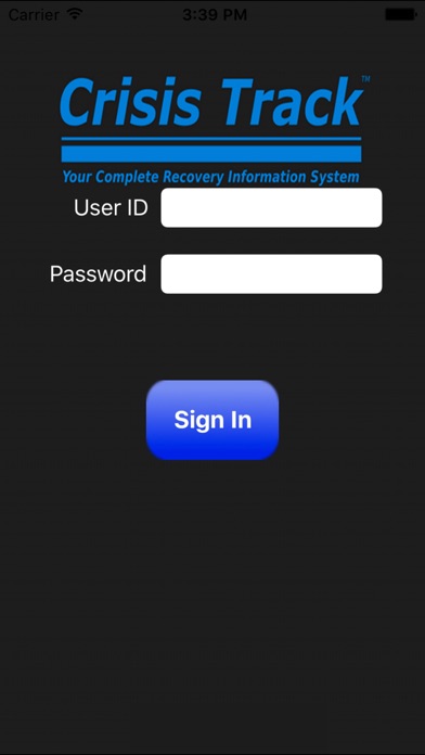 Crisis Track Screenshot