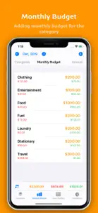 Personal Budget-Pro screenshot #3 for iPhone