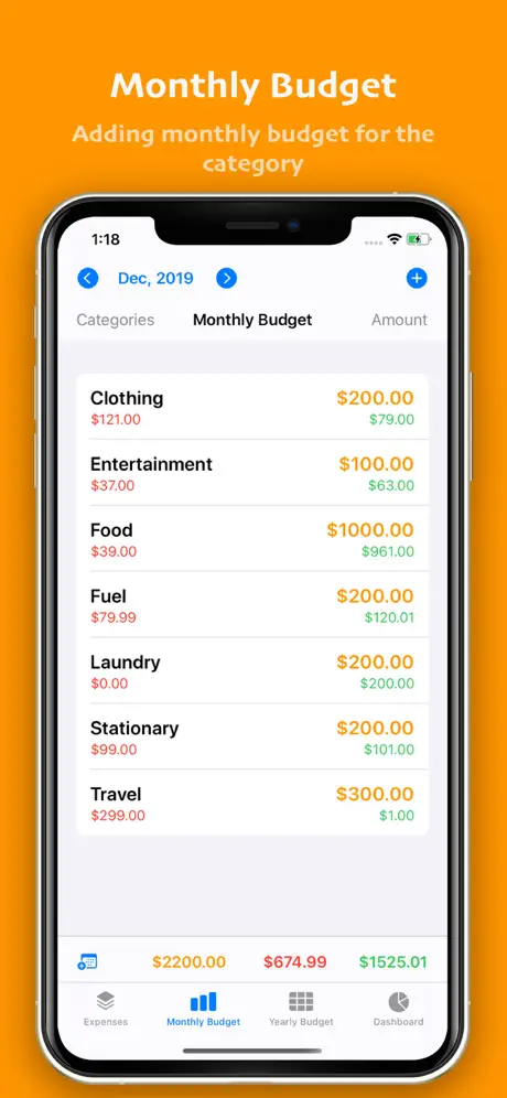 Personal Budget-Pro