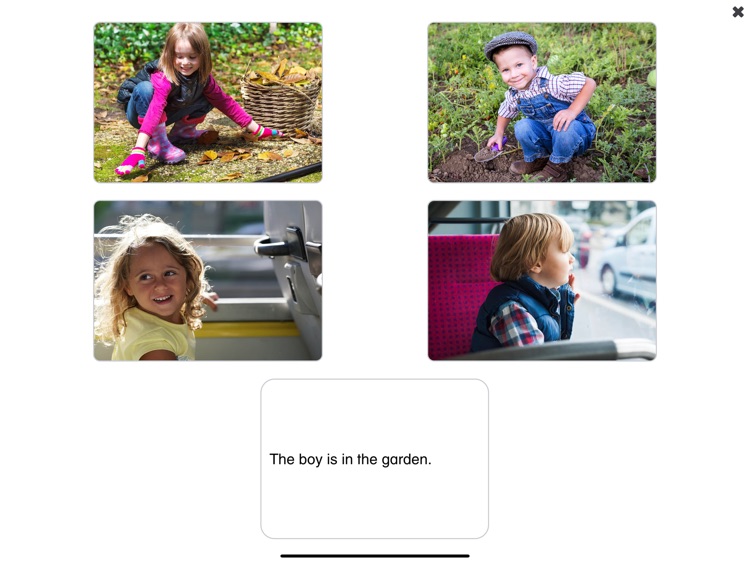 See and Learn Sentences 1 screenshot-6