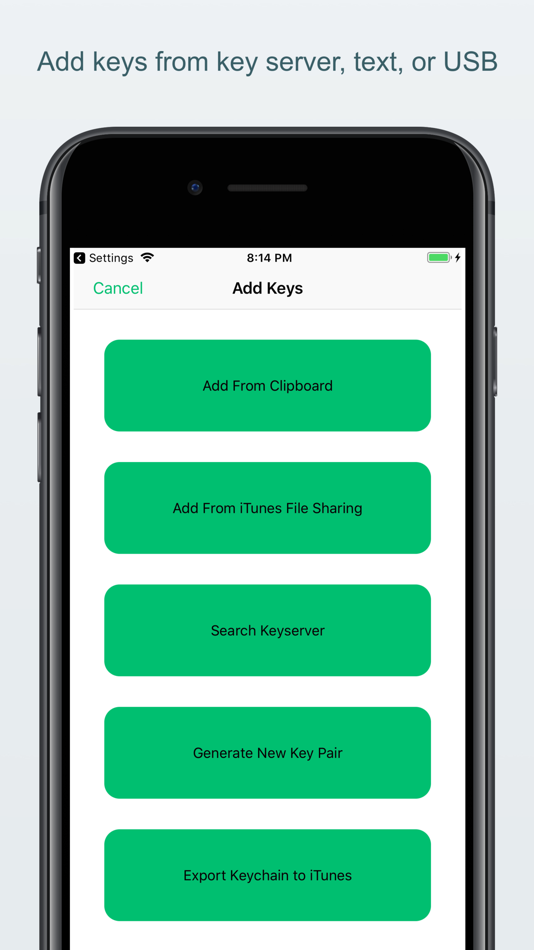 #7. PGP Everywhere (iOS) 来自: Future Spin Software, LLC