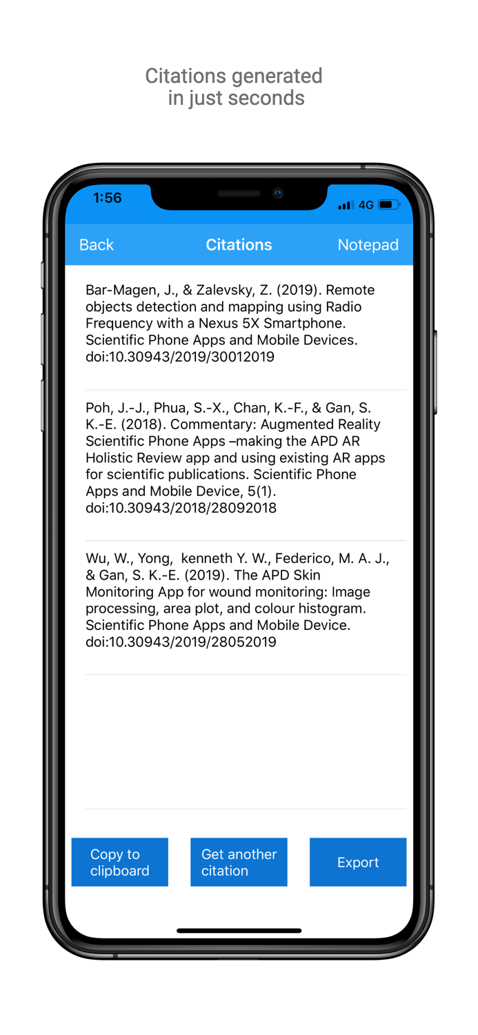 APD Reference App