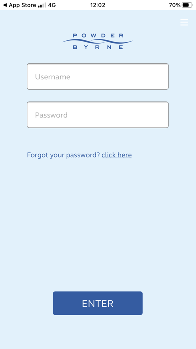 MyPB: Powder Byrne Holiday Screenshot