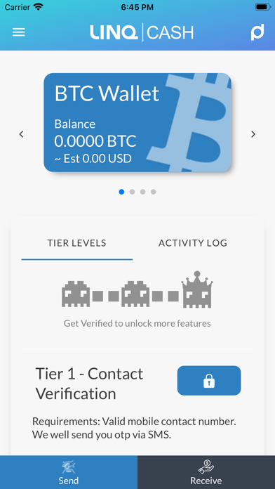 Screenshot #1 pour LinqCash
