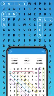 How to cancel & delete simple word search puzzles 1
