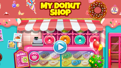 Screenshot #1 pour Donut Maker-Canival Food Shop