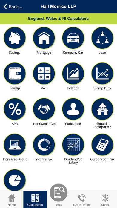 Screenshot #3 pour Hall Morrice LLP