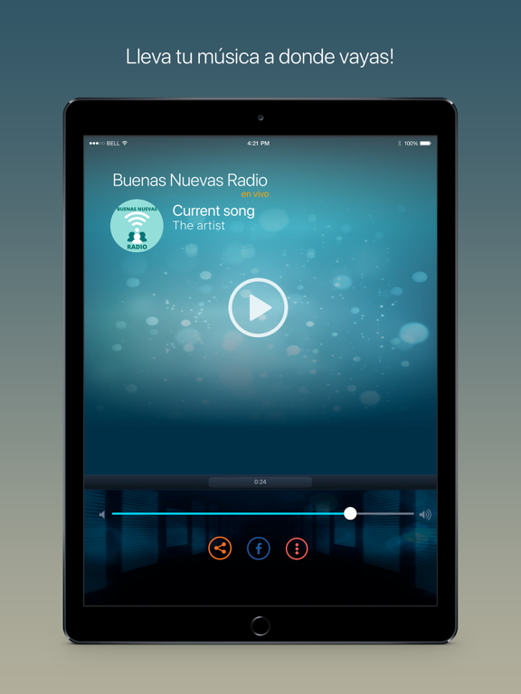 Screenshot #5 pour Buenas Nuevas Radio