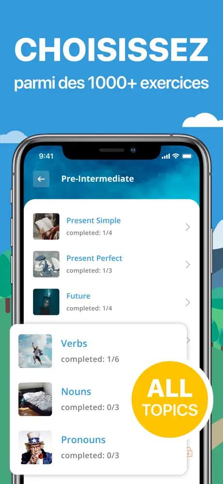 Apprendre l'anglais: Grammaire