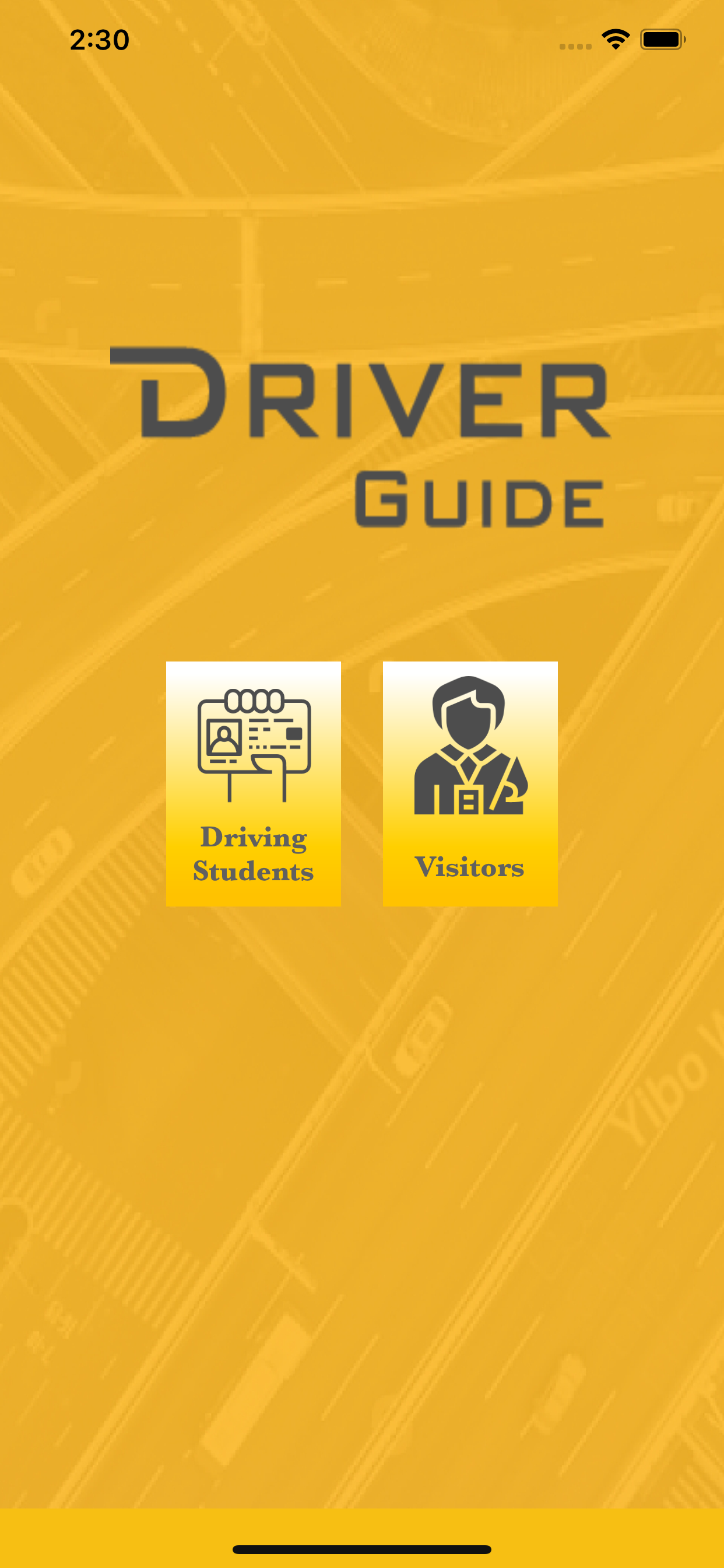 Driver Guide System