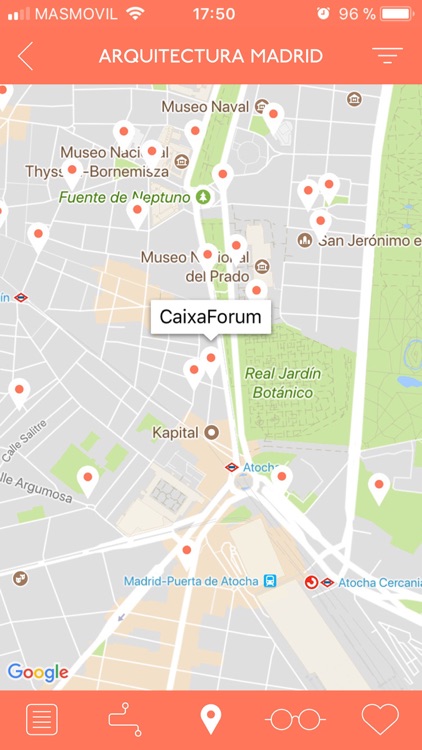 Guía Arquitectura Madrid screenshot-6