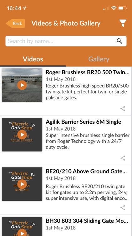 The Electric Gate App screenshot-6