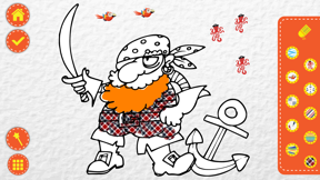 Crazyfingers Pirates screenshot