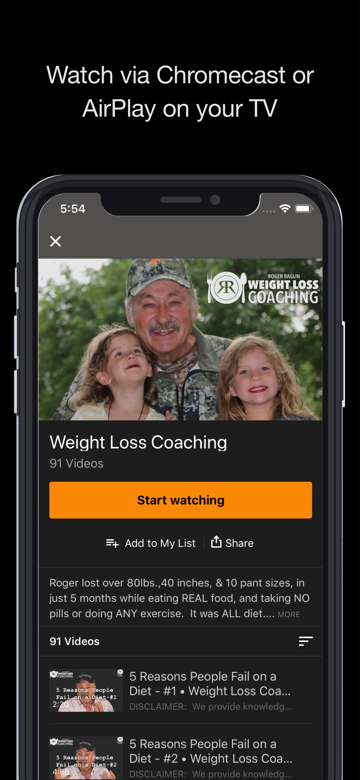 Roger Raglin Channel