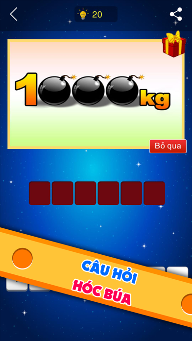 Screenshot #2 pour Đuổi Hình Bắt Chữ hay nhất