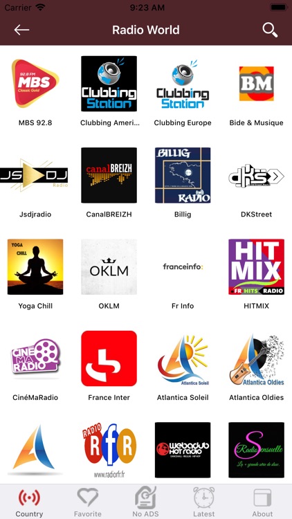 Radio Monde FM - Radios France