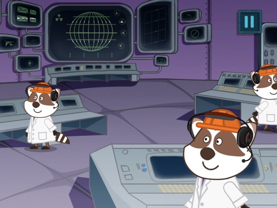 Hippo Galaxy: Space Quest iPad screenshot
