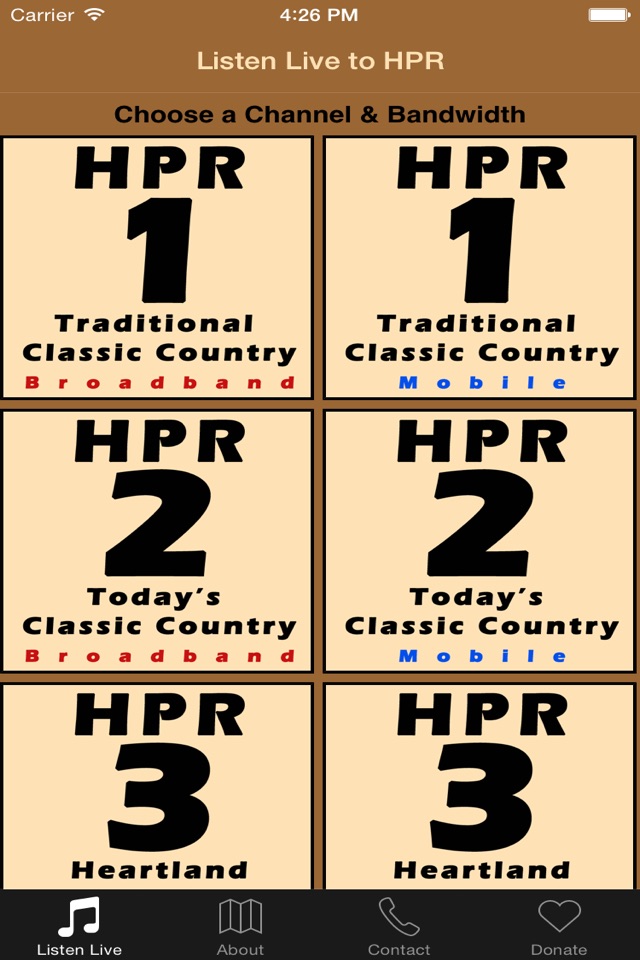 HPR Heartland Public Radio screenshot 3