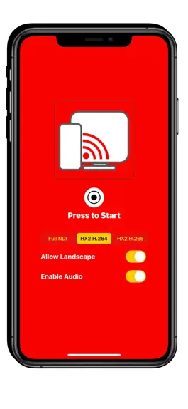 Game screenshot Screen Capture for NDI HX mod apk