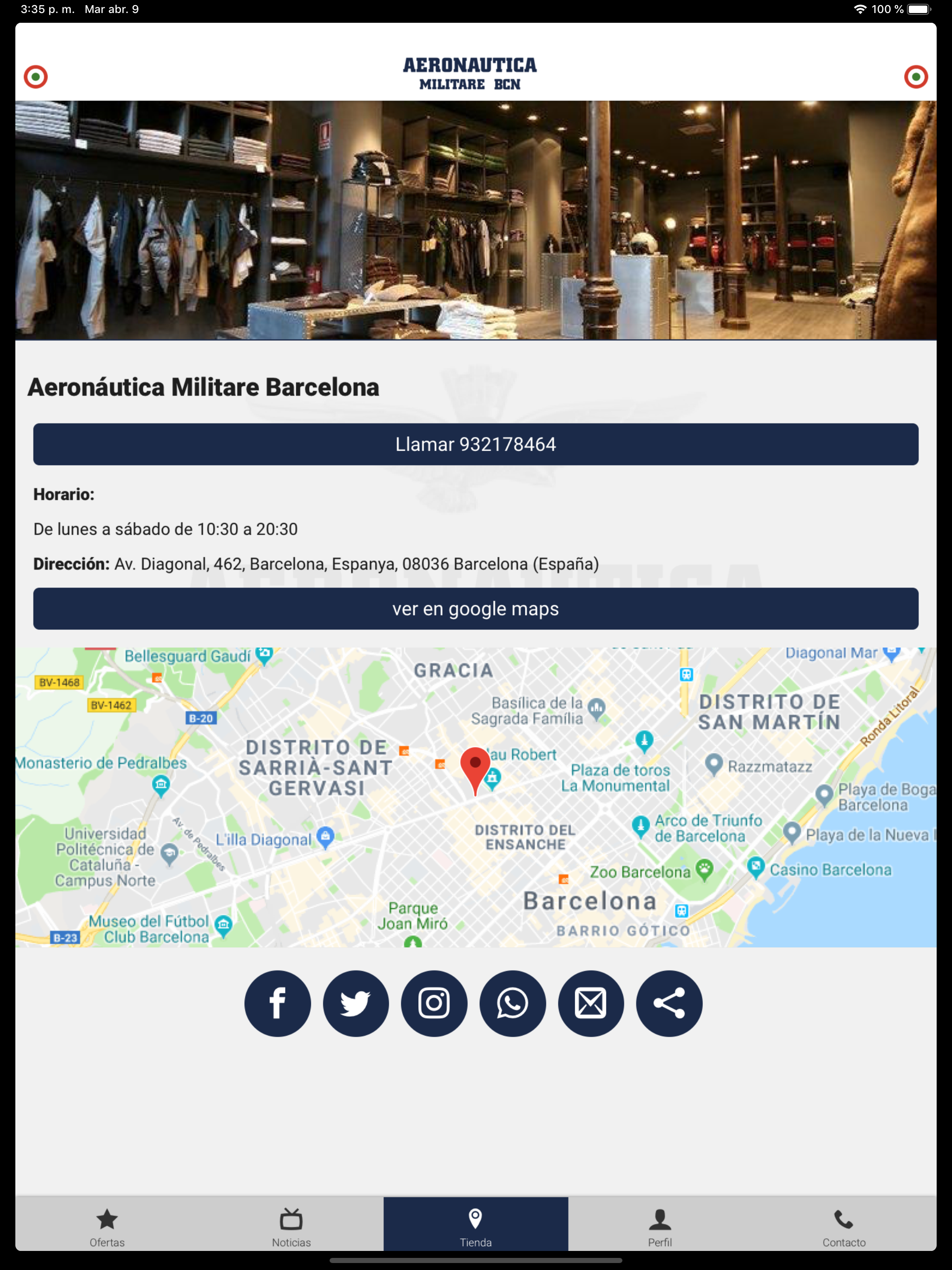 Aeronáutica Militare BCN