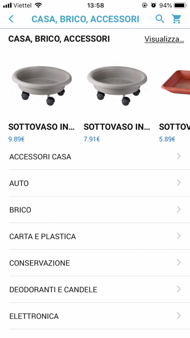 Screenshot #2 pour Centro Sconto Store