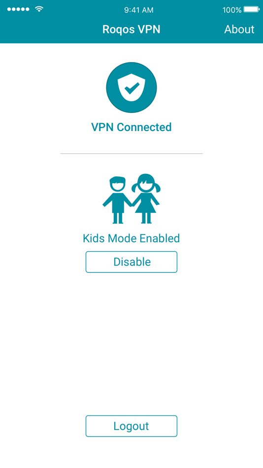 #3. Roqos VPN (iOS) 由: Roqos, inc.