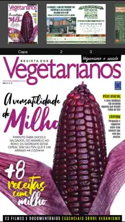 revista dos vegetarianos br iphone screenshot 2