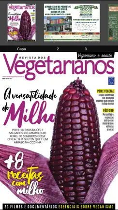 Revista dos Vegetarianos Br iPhone image 2