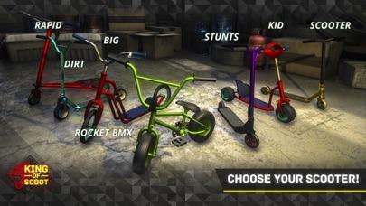 King Of Scooter Screenshot 1