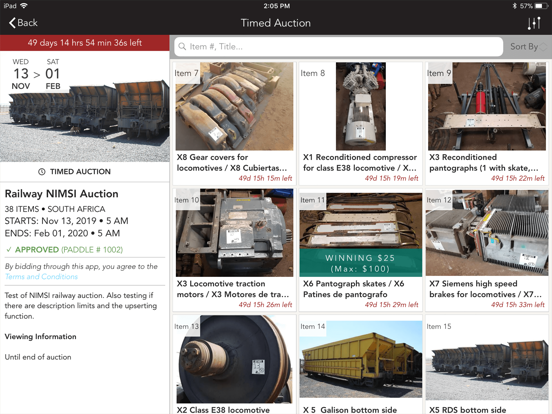 Screenshot #5 pour Panabid