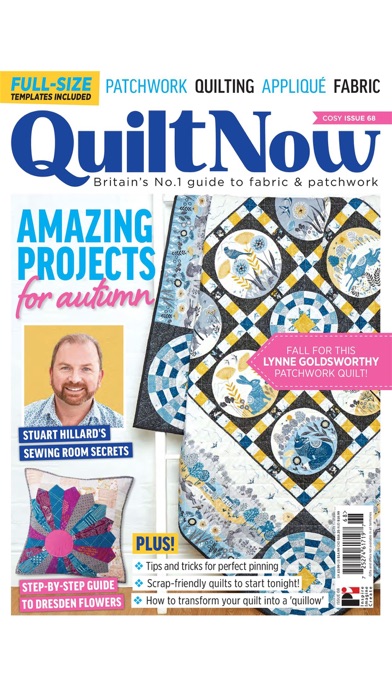 Quilt Now Magazine screenshot1