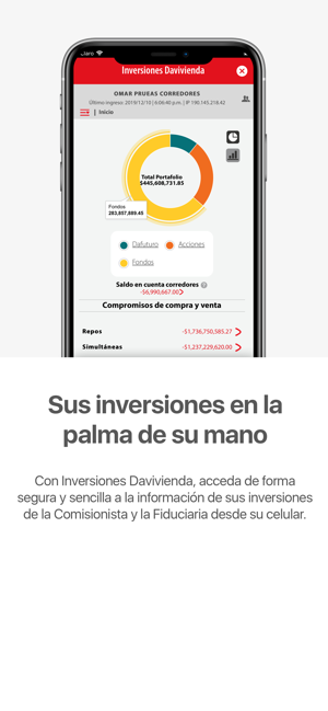 Inversiones Davivienda(圖1)-速報App