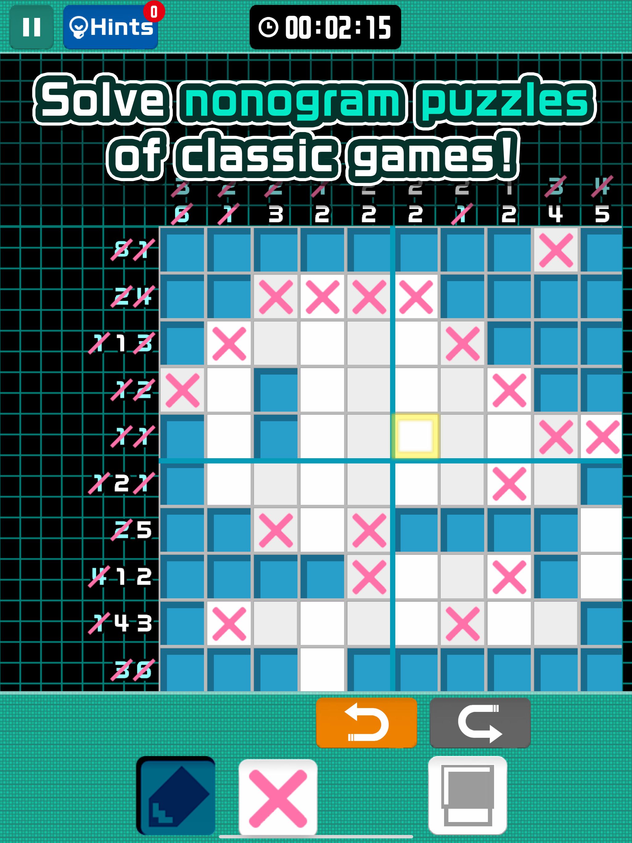 PIXEL PUZZLE COLLECTION