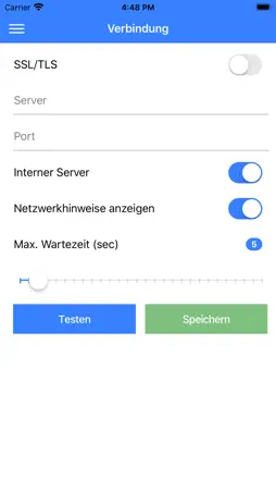 AFS-Wareneingang screenshot 2
