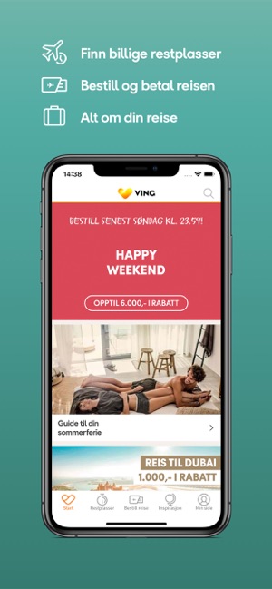 Ving Norge - fly og hotel(圖1)-速報App