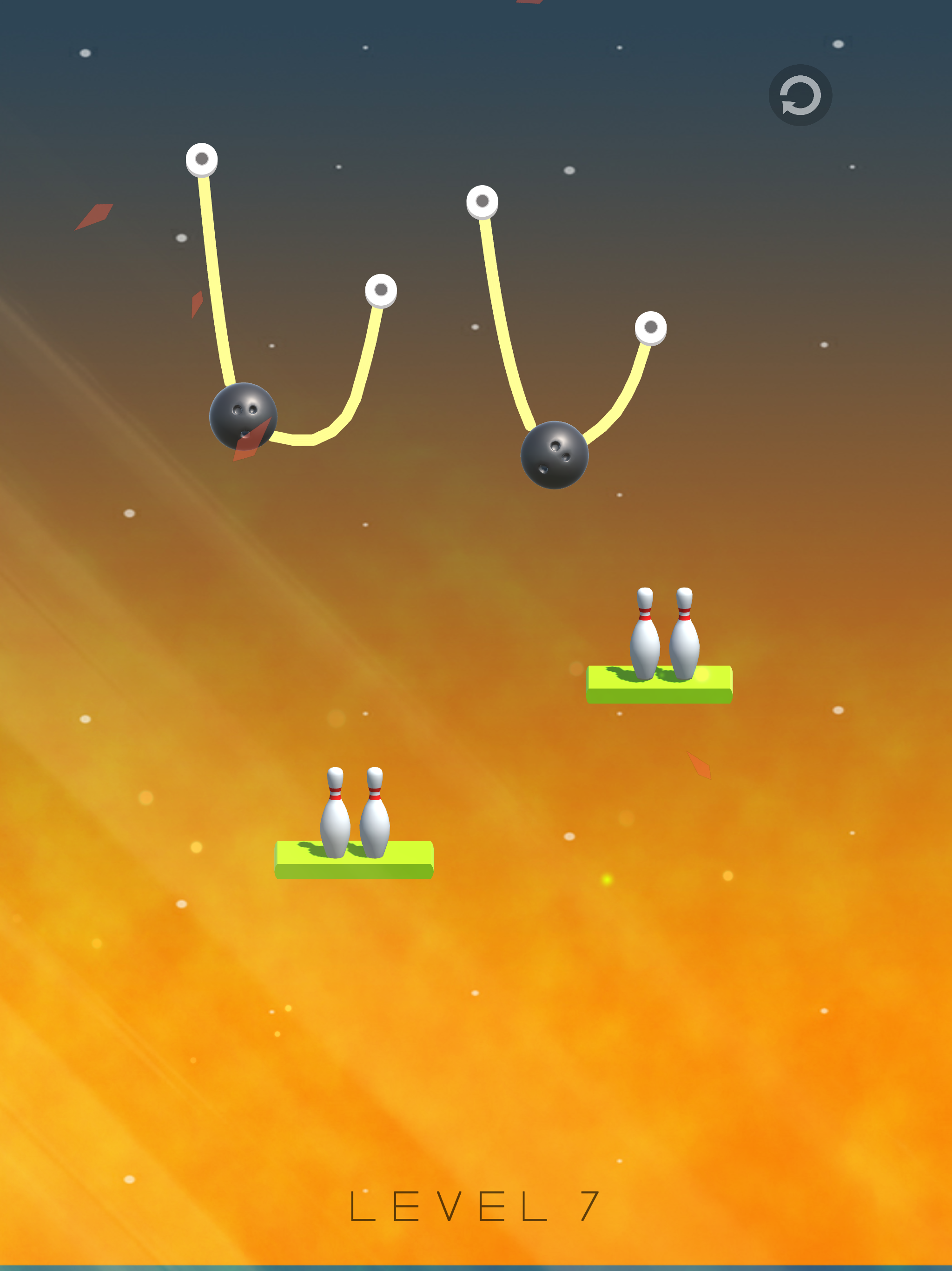 Rope Slices - Cut Puzzle 3D screenshot 5